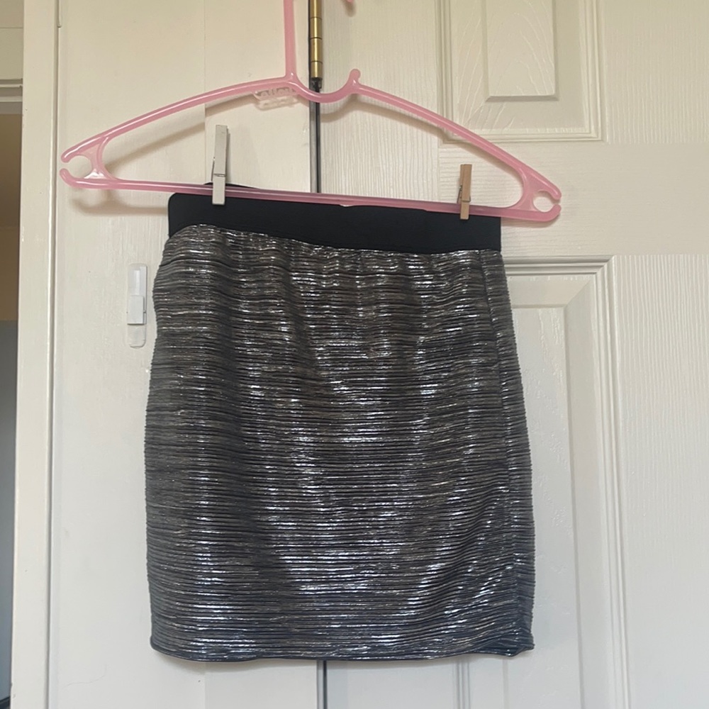 Never worn sparkly min skirt